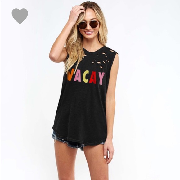 Tank/cover-up VACAY - Picture 2 of 2